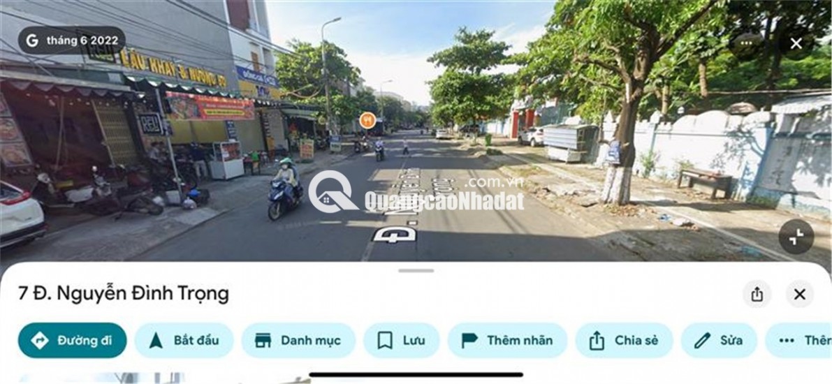 Bán nhà 3 tầng, giáp 2 mặt đường Liên Chiểu, Đà Nẵng - DT:142m2