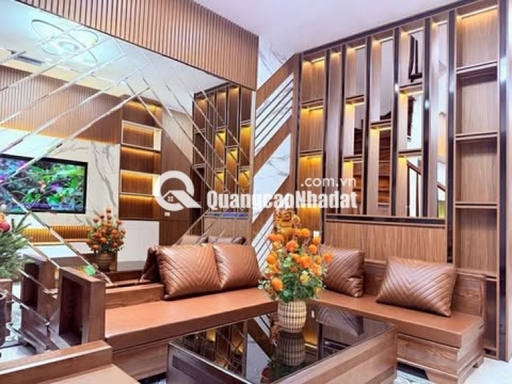 CẦU GIẤY - CÔNG NĂNG ĐỈNH - NHÀ QUÁ ĐẸP - FULL NỘI THẤT - MUA Ở 10 ĐIỂM