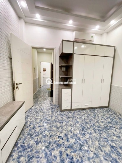 HẺM THÔNG PHAN VĂN TRỊ P.11 BÌNH THẠNH - 30M RA MẶT TIỀN - 4 TẦNG BTCT 5PN MỚI ĐẸP - DT 36M² (3.6x10) - SD 140M² SỔ A4 - CHỈ 6.x TỶ.