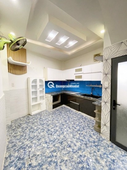 HẺM THÔNG PHAN VĂN TRỊ P.11 BÌNH THẠNH - 30M RA MẶT TIỀN - 4 TẦNG BTCT 5PN MỚI ĐẸP - DT 36M² (3.6x10) - SD 140M² SỔ A4 - CHỈ 6.x TỶ.