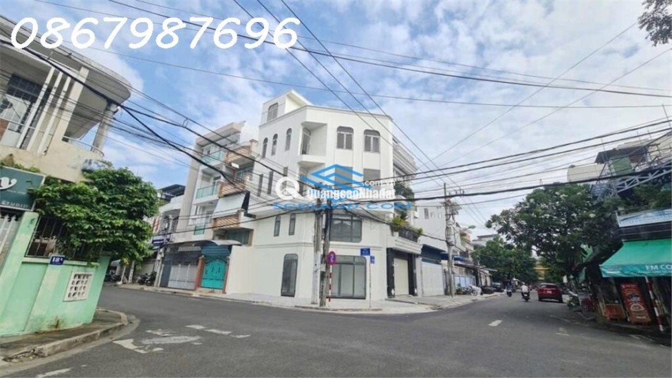 Bán Căn Góc 2 Mặt Tiền Trung Tâm Nha Trang – Nhà 4 Tầng + Tum – Giá 8 Tỷ