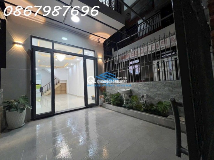 Bán nhà 3 tầng đường Hồ Xuân Hương TTTP Nha Trang, gần biển, gần chợ, sổ đỏ hoàn công