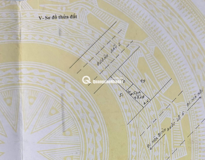 TÔI CHÍNH CHỦ TRỰC TIẾP ĐĂNG BÁN  - MIỄN TRUNG GIAN MÔI GIỚI   – ĐẤT VÀNG MẶT PHỐ QUANG TRUNG, HÀ ĐÔNG