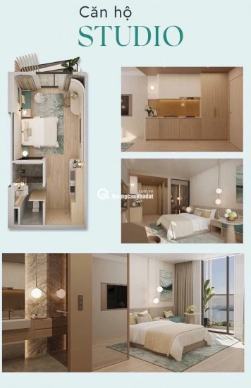 Căn hộ biển sở hữu lâi dài , cách biển 250m tại Phú Quốc