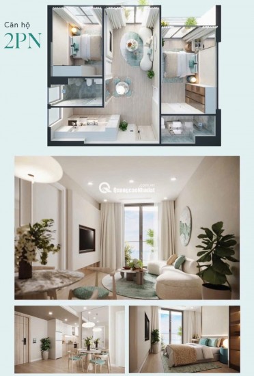 Căn hộ biển sở hữu lâi dài , cách biển 250m tại Phú Quốc