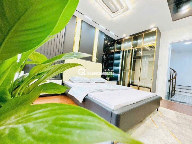 BÁN NHÀ KHƯƠNG TRUNG 35M 5 TẦNG 8.95 TỶ - NGÕ THÔNG - 10M RA Ô TÔ, FULL NỘI THẤT