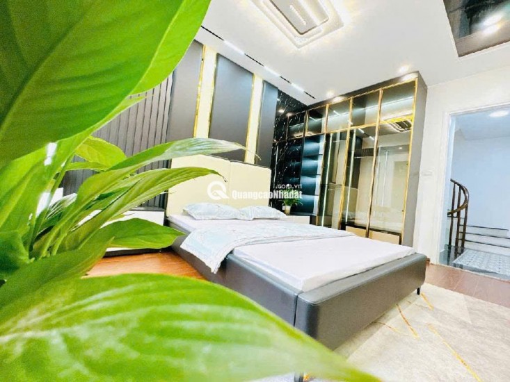 BÁN NHÀ KHƯƠNG TRUNG 35M 5 TẦNG 8.95 TỶ - NGÕ THÔNG - 10M RA Ô TÔ, FULL NỘI THẤT