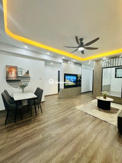 Bán căn hộ chung cư CT4A1 Bắc Linh Đàm, 76m², view hồ thoáng mát, nội thất đẹp long lanh.