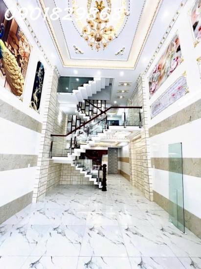 G.ấp Bán. Hẻm Nhựa 7M Mã Lò - Lê Văn Quới 5 Tầng 57m2 (SHR)