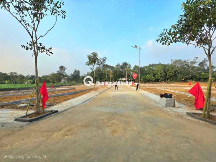 ĐẤT NỀN TRIỆU SƠN CHỈ 3XX TRIỆU FULL THỔ CƯ DIỆN TÍCH LÊN TỚI 150M2