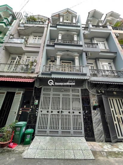 BÁN NHÀ HXH LÊ ĐÌNH CẨN BÌNH TÂN - 54M2 4 TẦNG 4PN 5WC - 5.7 TỶ TL