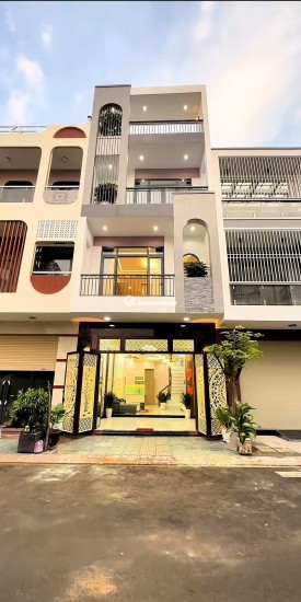  CHỈ TỪ 5.5 TỶ – SỞ HỮU NGAY NHÀ 4 TẦNG KIỂU CHÂU ÂU TẠI BÌNH TÂN