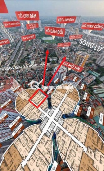 BÁN CĂN HỘ TẦNG TRUNG TẦM VIEW ĐẸP NHẤT THE QUEEN GIÁ CHỈ NHỈNH 9 TỶ