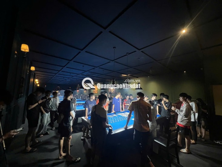 CHÍNH CHỦ SANG NHƯỢNG QUÁN BIDA HOT TẠI BÌNH THẠNH - VÀO LÀ KINH DOANH NGAY