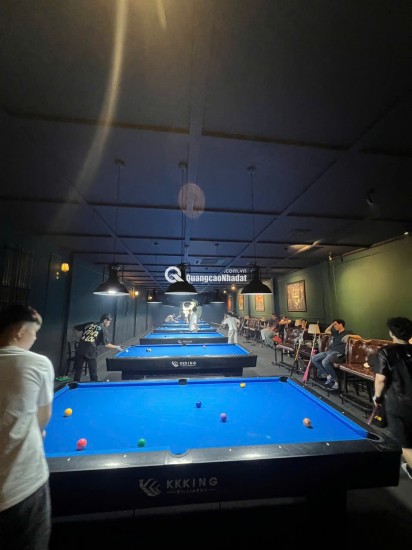 CHÍNH CHỦ SANG NHƯỢNG QUÁN BIDA HOT TẠI BÌNH THẠNH - VÀO LÀ KINH DOANH NGAY