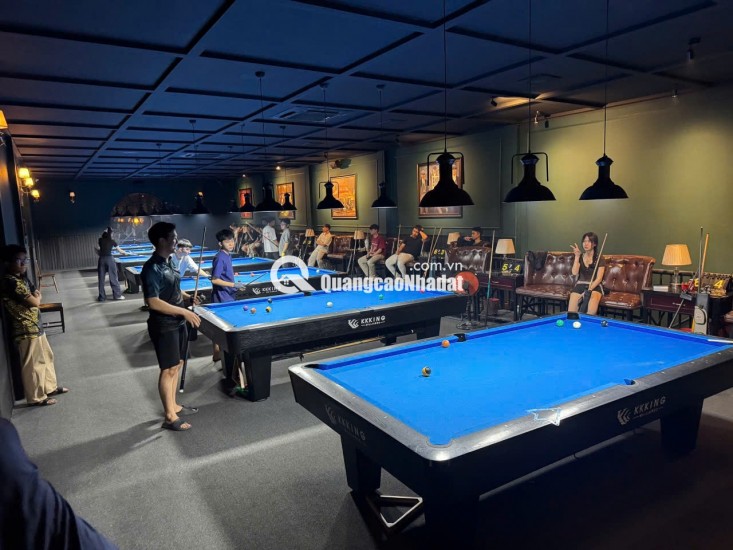 CHÍNH CHỦ SANG NHƯỢNG QUÁN BIDA HOT TẠI BÌNH THẠNH - VÀO LÀ KINH DOANH NGAY