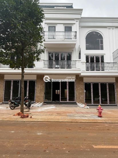 Duy nhất một căn shophouse có tum,Trục LK2 khu đô thị Ân Phú, Mặt tiền đường 32m, giá 5,9tỷ
