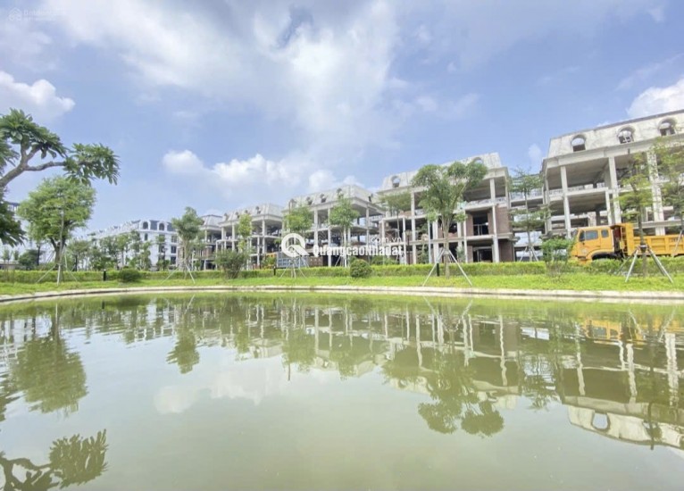  CẦN BÁN GẤP BIỆT THỰ TRUNG TÂM THƯỜNG TÍN – VIEW HỒ, MẶT ĐƯỜNG LỚN 