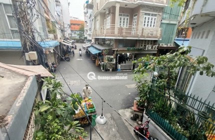 Nhà giá sốc Q.3 - Nguyễn Đình Chiểu - Cư xá đô thành - hẻm xe hơi - nhỉnh 7ty - nhà cũ tiện xây mới