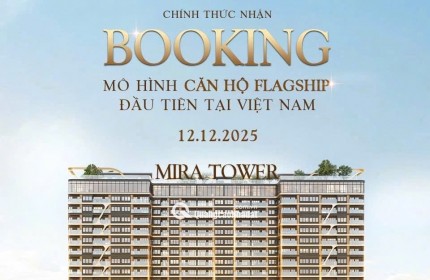 Chính thức nhận Booking toà Mira dự án Regal Complex Đà Nẵng