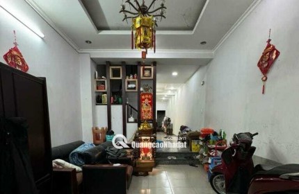 Nhà Cao Xuân Dục, 6PN, 83m2, 4.3 x 19m, 4 tầng BTCT