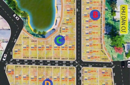  ĐẤT NỀN LÕI KCN – GIÁ 5XX TRIỆU/LÔ tại LẠC THỦY, HÒA BÌNH