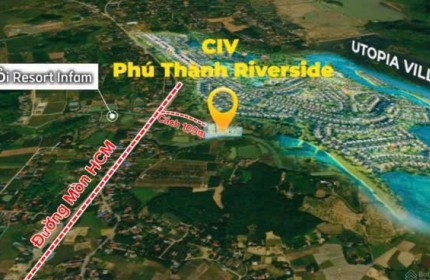 Bán Đất dự án. Khu nghỉ dưỡng. Giá đẹp 