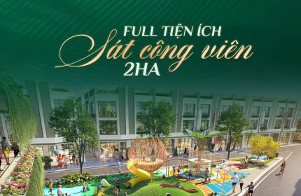 LK32 – LK33: CẶP LIỀN KỀ XANH NHẤT AN KHÁNH ECOMONY