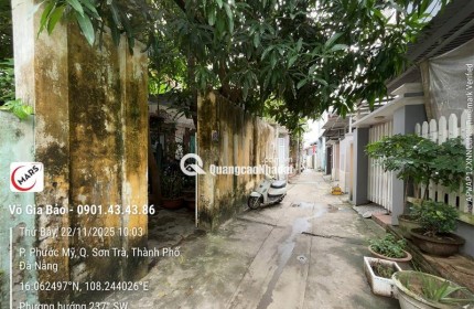 Chính chủ cần bán nhà kiệt Võ Văn Kiệt, Phước Mỹ, Đà Nẵng.