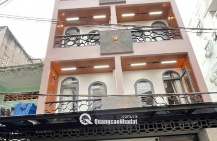 Mặt Tiền cư xá Đô Thành Q3, 6x12m, T+5L Giá 24.5 tỷ TL