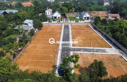 Bán nhanh lô đất vị trí vàng tại Hoà Lạc, dt 110m2, sẵn sổ full thổ cư, ngay QL21, khu CNC Hòa Lạc