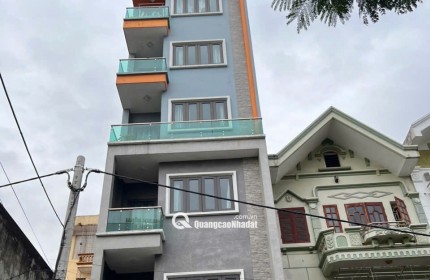 Bán nhà 6 tầng Lương Thế Vinh sẵn Gói Cho Thuê - P Kinh Bắc, Bắc Ninh