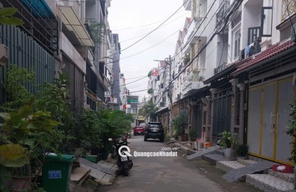 NHÀ MẶT TIỀN HẺM XE HƠI – HẺM 67 HUỲNH TẤN PHÁT, NHÀ BÈ