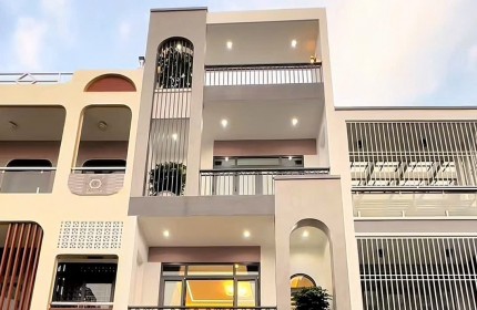  CHỈ TỪ 5.5 TỶ – SỞ HỮU NGAY NHÀ 4 TẦNG KIỂU CHÂU ÂU TẠI BÌNH TÂN