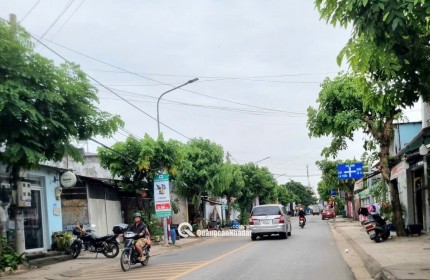 MẶT TIỀN KINH DOANH ĐỈNH – LÔ GÓC 2MT – 1T2L – DT 102M² (NGANG 7.5M)