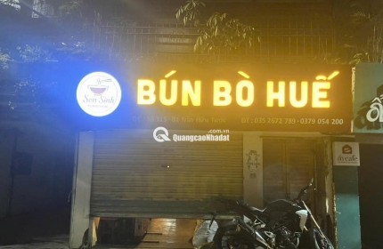 SANG NHƯỢNG CỬA HÀNG ĂN UỐNG – VỊ TRÍ ĐẮC ĐỊA QUẬN ĐỐNG ĐA