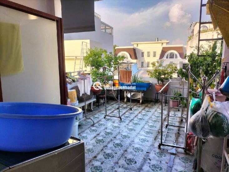 Nhà Q.8 - Bông Sao - hẻm xe hơi 60m2 -3 tầng - 5ty7