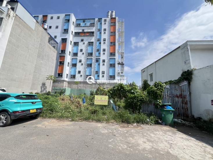 ĐẤT KDC CAO TẦNG TRƯỜNG THỌ ĐƯỜNG NHỰA 8M THẲNG TẮP_NGANG 8.6M