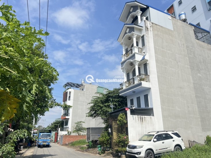 ĐẤT KDC CAO TẦNG TRƯỜNG THỌ ĐƯỜNG NHỰA 8M THẲNG TẮP_NGANG 8.6M