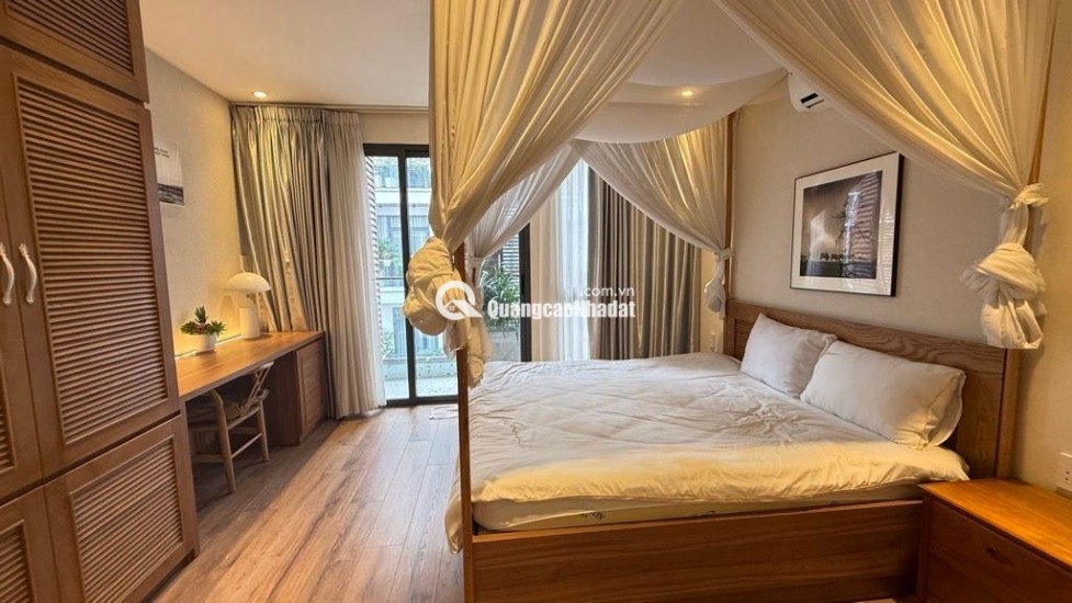 NHÀ MỚI ĐƯỜNG 8M NGUYỄN TƯ GIẢN GV -  FULL NỘI THẤT - 4.2MX14M - 5TẦNG - GIÁ 10 TỶ