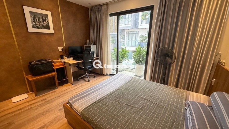 Gấp bán , nhà 3 tầng , P15 Gò Vấp , hẻm xe hơi tránh nhau rộng rãi 8m thông -giá 7ty2