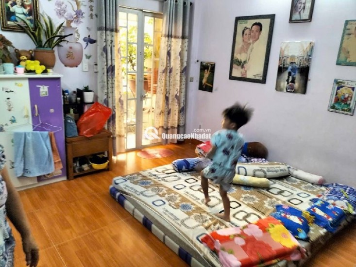 Nhà Q.8 - Bông Sao - hẻm xe hơi 60m2 -3 tầng - 5ty7