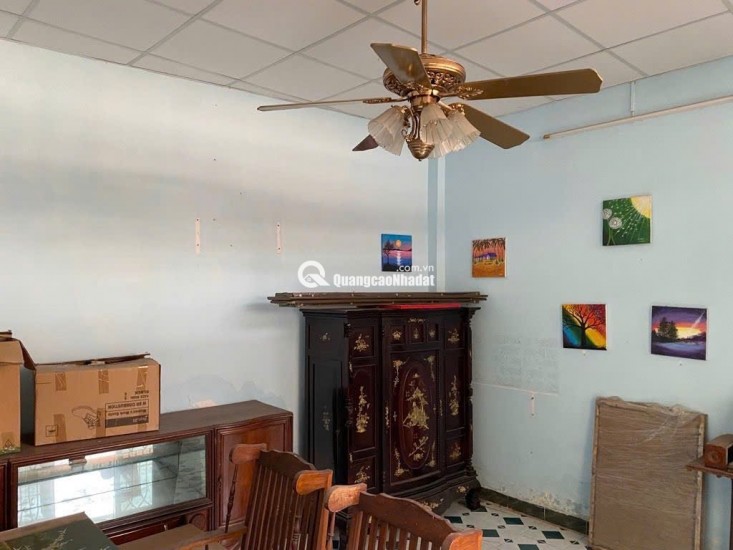 Bán gấp rút nhà hai mặt tiền ngang 6m 56m2 hẻm xe hơi đường Quang Trung Gò Vấp nhỉnh 5tỷ.