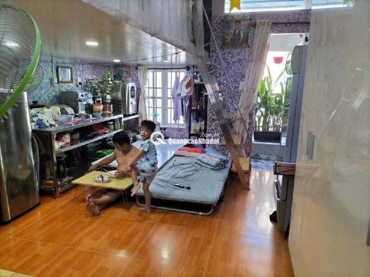 Nhà Q.8 - Bông Sao - hẻm xe hơi 60m2 -3 tầng - 5ty7