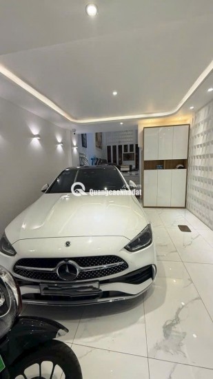 NHÀ MỚI ĐƯỜNG 8M NGUYỄN TƯ GIẢN GV -  FULL NỘI THẤT - 4.2MX14M - 5TẦNG - GIÁ 10 TỶ