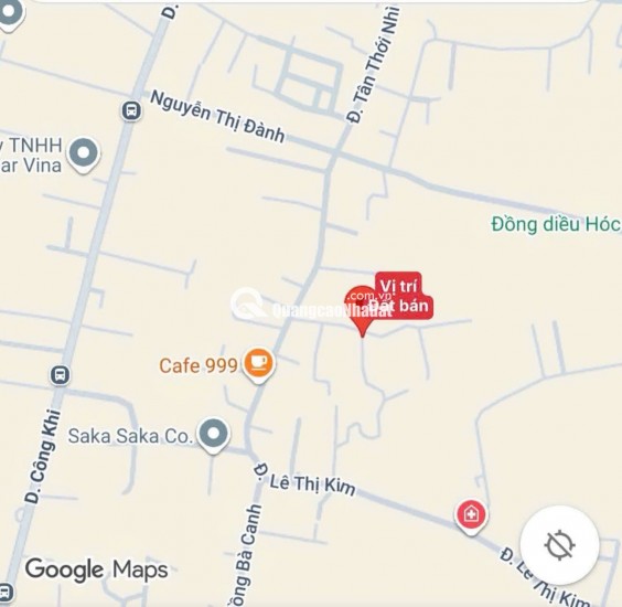 BÁN ĐẤT LÔ GÓC XUÂN THỚI SƠN 16 –174M2 CHỈNH HƠN 3 TỶ