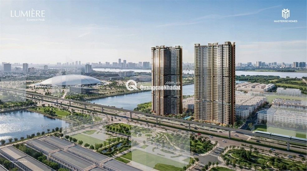 Chính chủ bán căn 2N Lumiere Essence Peak Cổ Loa view hồ, ký trực tiếp chủ đầu tư, chiết khấu 17%