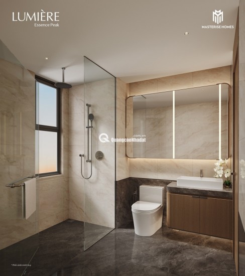 Quỹ căn ngoại giao, LUMIÈRE ESSENCE PEAK  Cổ Loa view hồ, giá chỉ 1.45 tỷ