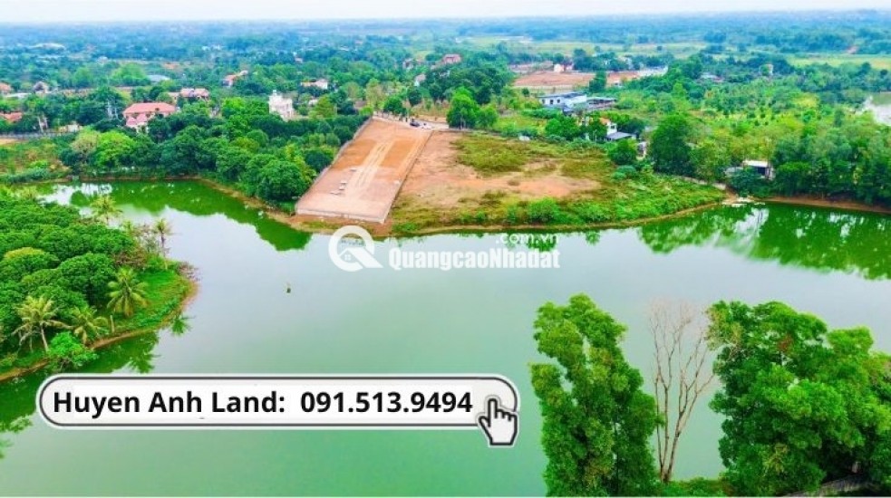  24 LÔ ĐẤT NỀN VIEW HỒ ĐỒNG TRẠNG – SƠN TÂY 