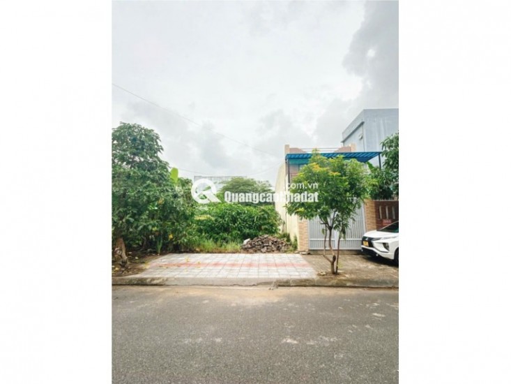 Bán lô PHAN KHÔI (6X21) - Hoà Xuân- Cẩm Lệ .DT 126m2 giá 5ty8 thương lượng lH 0942992361